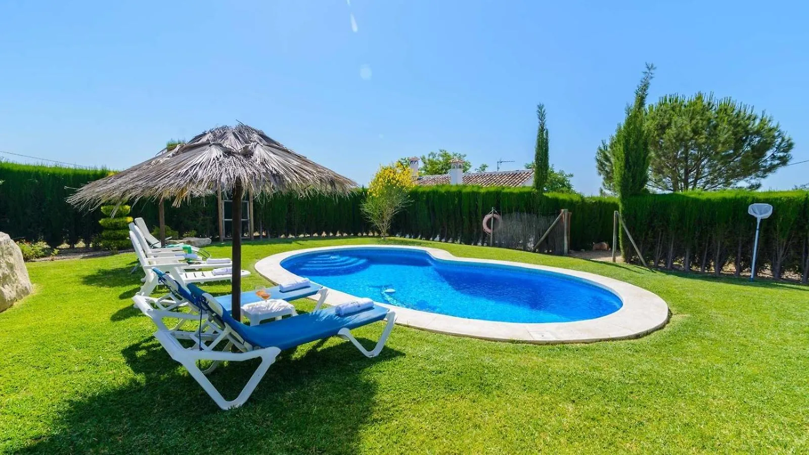 Villa Finca Los Colorines Antequera - La Higuera By Ruralidays Spain