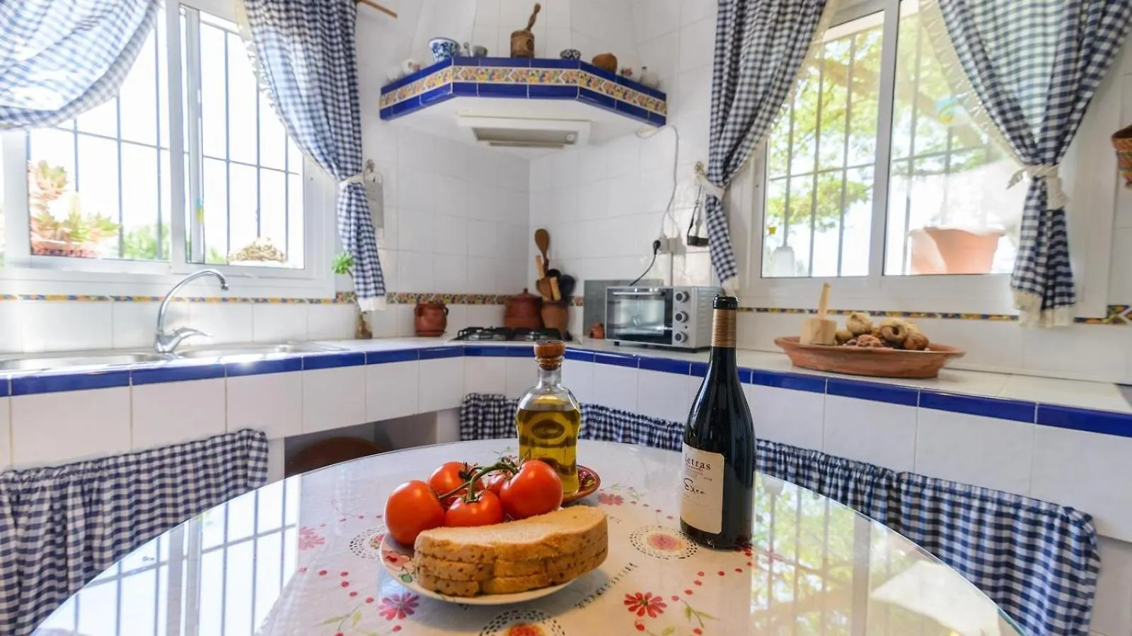Villa Finca Los Colorines Antequera - La Higuera By Ruralidays