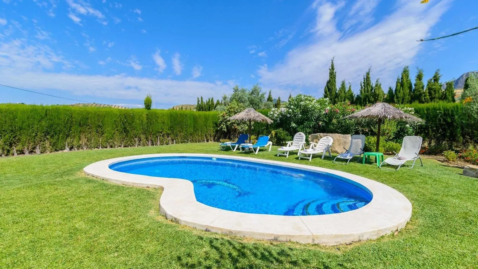 Finca Los Colorines Antequera - La Higuera By Ruralidays