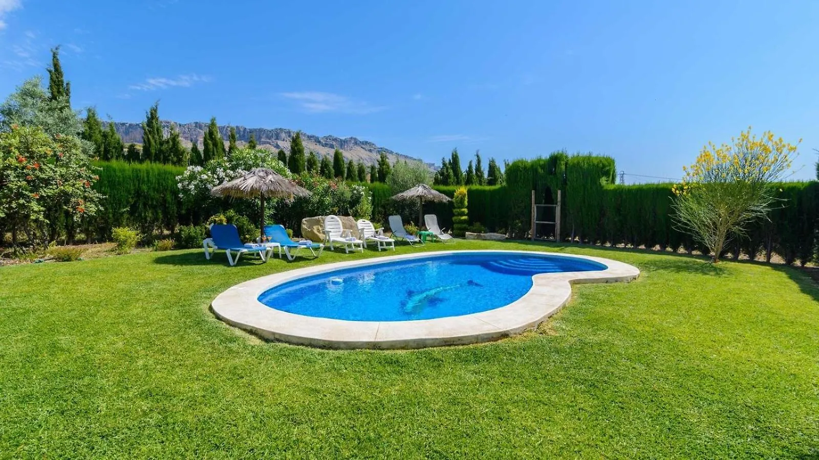 Finca Los Colorines Antequera - La Higuera By Ruralidays Villa 0*,