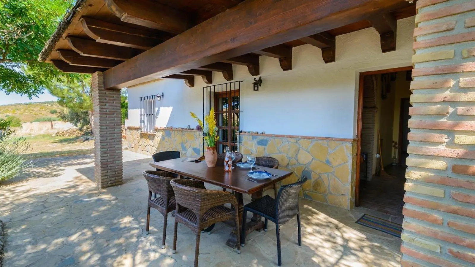 Finca Los Colorines Antequera - La Higuera By Ruralidays Villa Spain